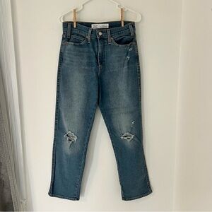 Signature by Levi Strauss Women's High Rise Jeans - Blue